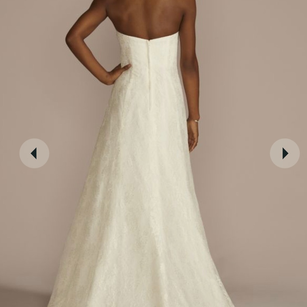 Sz 22 Wedding Dress NWT - Picture 4 of 4